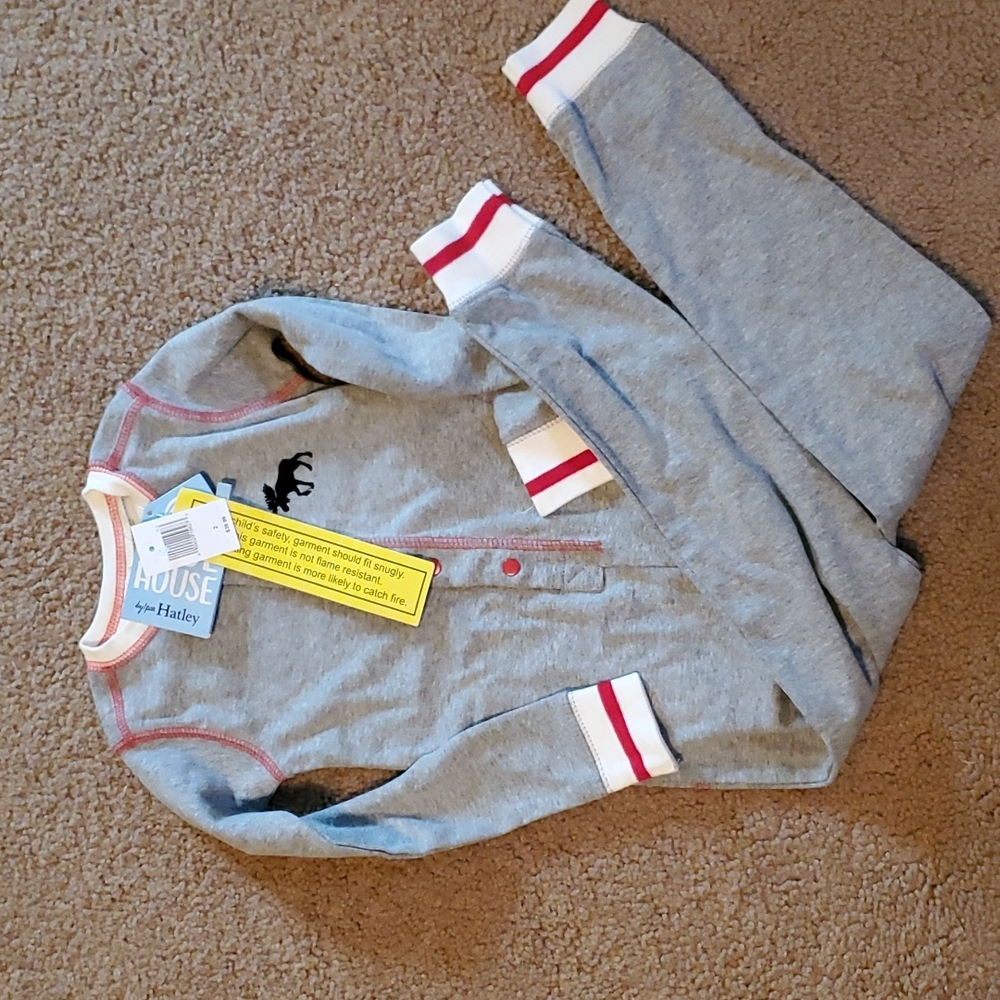 NWR Little Blue House Toddler Long Pajamas